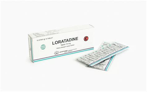 Loratadine Generik