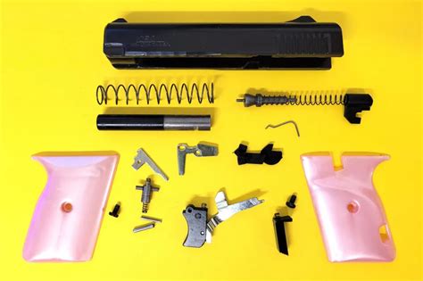 You will receive exactly what is pictured including - 1 Ea. Lorcin Model L22 L 2LR Firing Pin, Firing Spring, Takedown Button, Pistol Parts. Variants: Lorcin Engineering produced several models of pistols, including the Lorcin L22, Lorcin L25, and Lorcin L380.. 