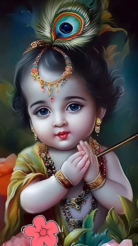 Lord Baby Krishna - Facebook