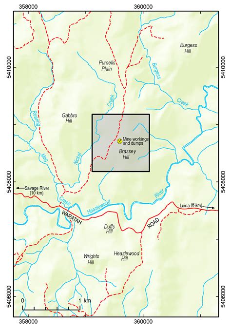 Lord Brassey Mine fossicking area Mineral Resources …