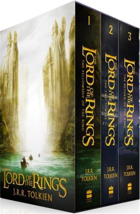 Lord Of The Rings Boeken Overzicht [Volgorde] - #1 Boekensite