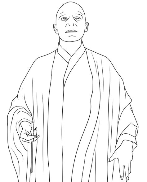 Lord Voldemort Coloring Pages Coloring Pages