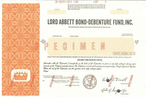Find the latest Lord Abbett Bond Debenture Fund (BDLAX) stock quote, history, news and other vital information to help you with your stock trading and investing.