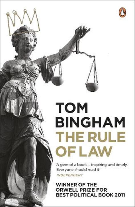 Lord bingham the rule of law. - Diffeomorphismen zwischen produkten mit dreidimensionalen linsenräumen als faktoren..