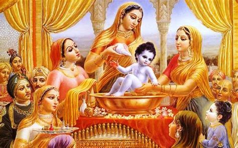 Lord krishna birth date and year