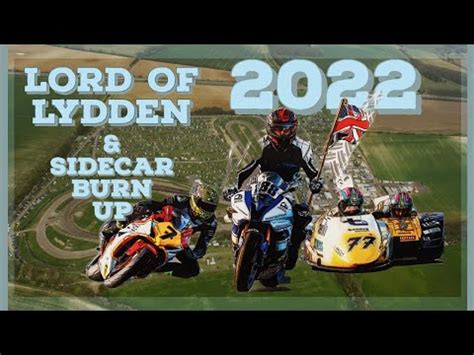 Lord of Lydden and sidecar Burn up 2024 - YouTube