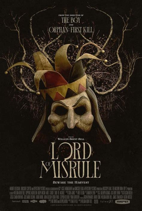 Lord of misrule movie. RaeedTV. Size. 3840x2160. Language No Language. When the daughter of the town's new priest goes missing during the harvest festival, a desperate search begins, uncovering the town's dark history and resurfacing tales of a mysterious, malevolent spirit that demands sacrifice. 