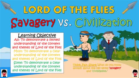 Lord of the Flies: Civilization vs. Savagery - StudyMoose