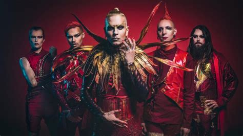 Lord of the Lost "Blood & Glitter" lyrics - Germany …