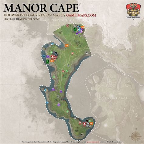 Lord of the Manor Locations Hogwarts Legacy｜Game8