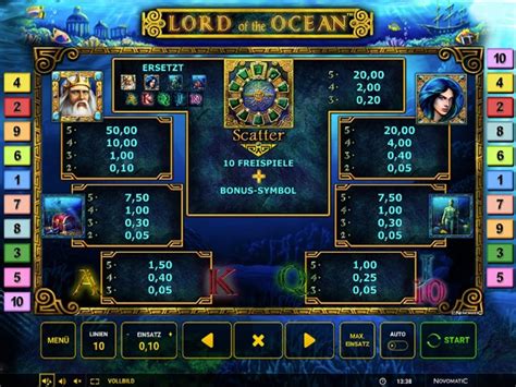 casino ohne anmeldung lord of ocean spielen