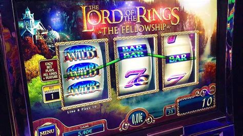 play lord of the rings casino game online