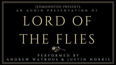 Lord of the flies chapter 2 audio. - Saynete intitulado: el dichoso desengaño, y tesoro en el infierno.