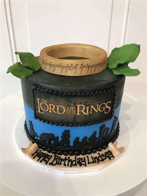 Lord of the rings cakes & cupcakes & cakepops - Pinterest