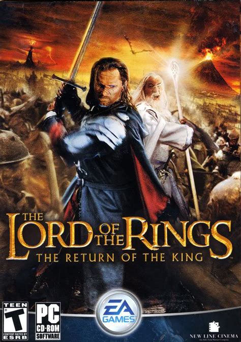 Lord of the rings return of the king game. The storyline of The Return of the King sees Frodo Baggins on his final journey to destroy the wicked One Ring in the fires of Mount Doom, with only his gardener Sam Gamgee for company. Meanwhile the remainder of the Fellowship of the Ring, led by Gandalf the wizard and Aragorn, the king-to-be, must distract the forces of Sauron long enough for ... 