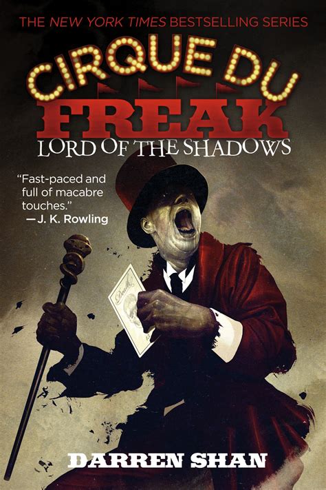 Read Online Lord Of The Shadows Cirque Du Freak 11 By Darren Shan