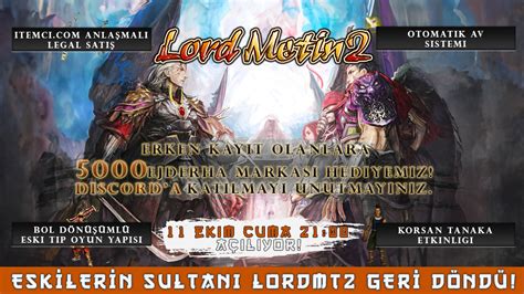 LordMt2 Metin2 PVP Serverler. 