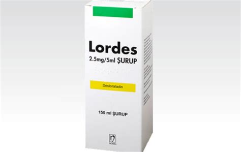 Lordes şurup ne için kullanılır