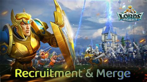 Lords Mobile Recruitment & Merge D1M Ailesi Facebook. 