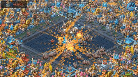 Lords Mobile Steam'de.