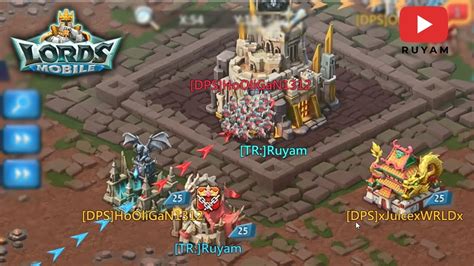 Lords mobile ejder arena nasıl oynanır