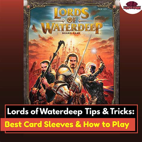 Lords of Waterdeep Tips and Strategies