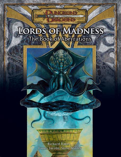 Lords of madness the book of aberrations dungeons dragons d20 3 5 fantasy roleplaying supplement. - Mini cooper s 2006 manual del propietario.