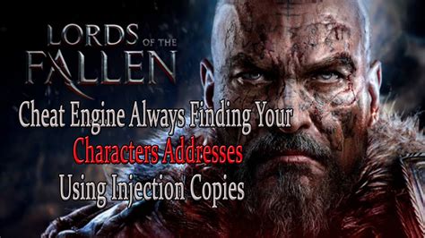 Lords of the fallen 2023 cheat engine. Install Cheat Engine. Double-click the .CT file in order to open it. Click the PC icon in Cheat Engine in order to select the game process. Keep the list. Activate the trainer options by checking boxes or setting values from 0 to 1. chrisreddot3. Expert Cheater. Posts: 453. Joined: Sun Mar 24, 2019 1:38 am. 