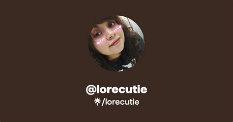 Lore Cutie Leaked 💋 +18