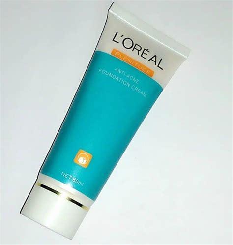 Loreal Anti Acne Foundation Cream Price