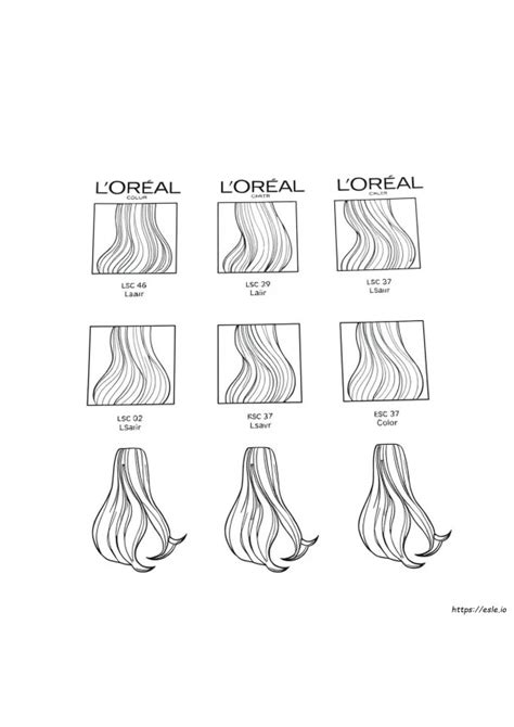 Loreal Coloring Brus