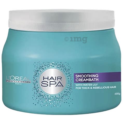 Loreal Professional Hair Spa Smoothning Creambath: Buy jar of …