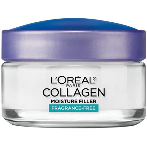 Loreal collagen. L'Oréal Collagen Moisture Filler Facial Day Night Cream. Collagen Moisture Filler Facial Day Night Cream. Online only | Sale | Item 2537733. 4.2. 213 Reviews Q & A. $9.19 $11.49. Free Gift with Purchase. Size: 1.7 oz. 
