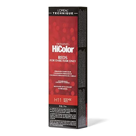 Loreal hicolor developer ratio. HiColor is a Permanent hair color brand by L’Oreal Technique that is specifically formulated for dark bases of hair. All of the shades in the line provide multi-level lift on dark hair in one step with no brassiness. The shades are mixed in a 1:1.2 ratio with Oreor Crème Developer 30 volume. Processing time is 30 minutes at room temperature. 
