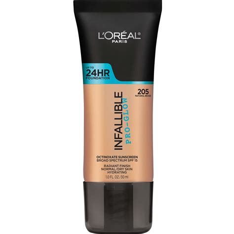 Loreal pro glow. SPF: 15. L’Oréal is undeniably the best drugstore makeup brand when it comes to dewy foundation. The best overall dewy foundation is a L’Oréal product, and L’Oréal Paris Infallible Pro-Glow Foundation bags the most long-lasting dewy foundation title as well. 