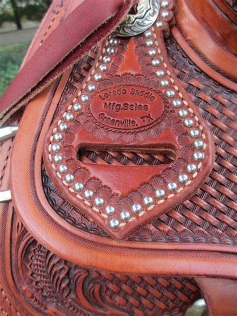 Loredo saddlery. Craig Lewis Ranch Saddle. Sold Out - $ 3,900.00 Craig Lewis Ranch, Roping Saddle--This saddle was built in April 2018 and is for all intents and purposes, new--Craig Lewis saddles are impossible to find in this condition as the cowboys who ride them usually keep them until they are slap worn out--16 inch seat--Serial number 613-- 