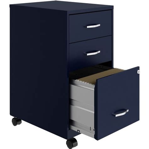 Lorell SOHO 3-Drawer Organizer Cabinet