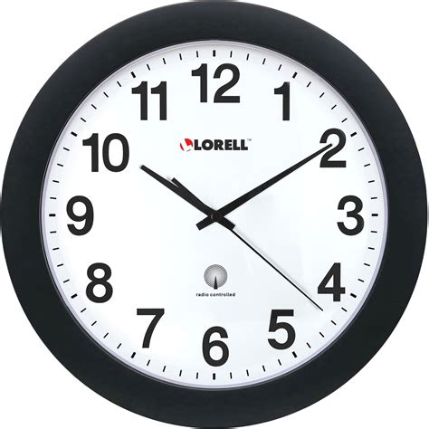 Lorell radio controlled wall clock manual. - Manuale di servizio aeg favorit service manual aeg favorit.