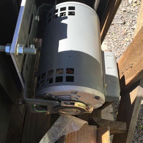 Loren Cook Square Inline Fan .75HP, 115v , 120 SQIB eBay