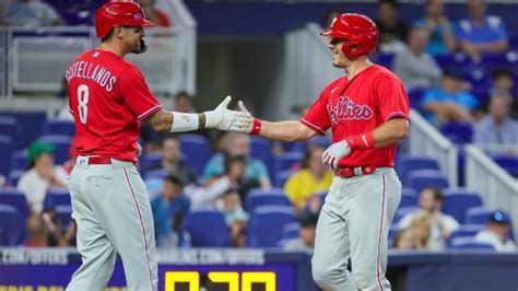 Lorenzen shuts down the Marlins in his Phillies debut. Realmuto homers in 4-2 win