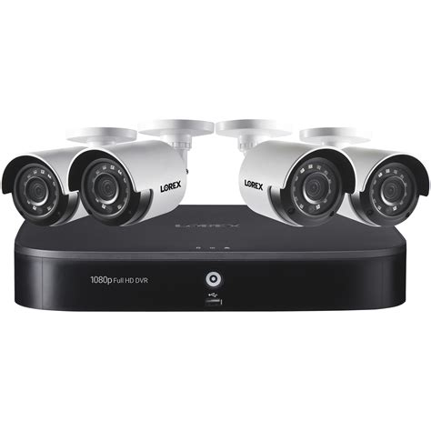 Lorex 4Channel 4Camera Wireless Security System with 1TB HDD DVR BRAND NEW