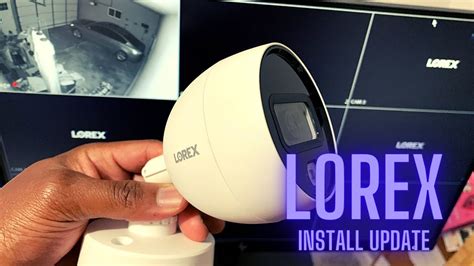 Lorex camera firmware update. Reboot your Wi-fi OR perform the following steps to reset your device. Lift the panel on the top of the camera to access the Reset button. Press and hold the Reset button for 10 seconds to reboot the camera. Wait for one minute until the camera LED is … 