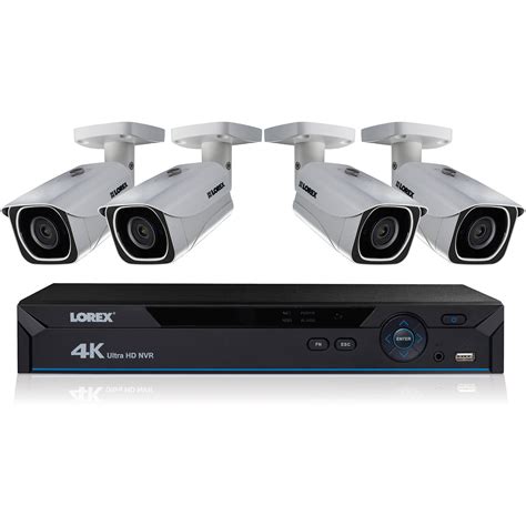 Ultra HD Resolution. Built-in 8TB Storage. Expandable up to 2 × 16TB. Connect up to 32 cameras (32 Wired) Works with the Lorex Pro mobile app. Record and view impressive 4K Ultra HD security cameras with Lorex's Professional Series Network Video Recorder. Featuring advanced person and vehicle detection, large storage capacity (Expandable up .... 