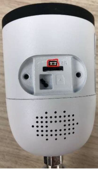 To restore your HD WiFi camera password: Use a small, pointed object such as a pin to press and hold the Reset button located behind the camera. Hold the Reset button until the camera's status LED flashes Red three times and then remains solid red. Reset button. You must also remove your camera from your FLIR Cloud account.. 