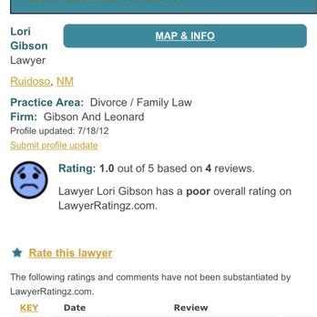 Lori Gibson Willard General Practice attorney from Ruidoso, NM