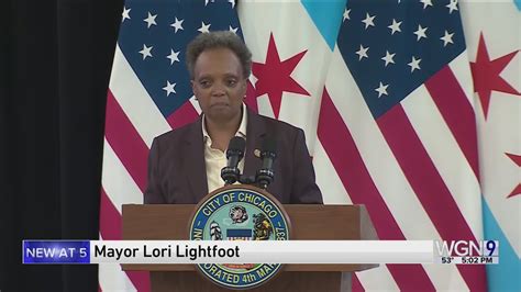 Lori Lightfoot bids farewell as Chicago Mayoral tenure comes to a close