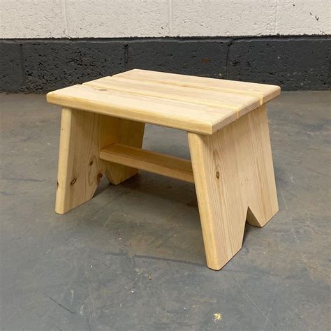 Lori Planken on Twitter: "Pig Face Step Stool Wood Small Stool …