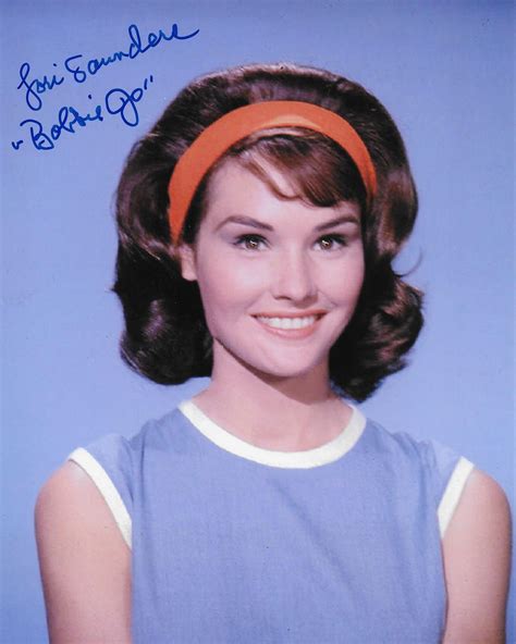 Lori saunders. LORI SAUNDERS (BOBBIE JO BRADLEY): Lori Saunders was born Linda Marie Hines on October 4, 1941 in Kansas City, Missouri. From 1960 to 1962, she appeared in five episodes of The Adventures of Ozzie and Harriet (under the name Linda Hines). 