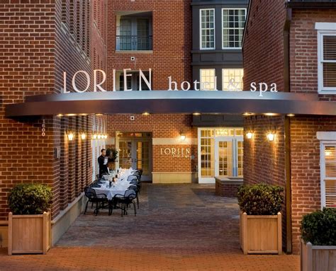 Lorien hotel. The Lorien Hotel & Spa garners applause for its prime location on King St, nestled in the charm of Old Town Alexandria, with convenient access to various attractions. While the rooms are celebrated for their cleanliness and comfort, critics point out certain shortcomings with lighting and amenities. The hotel's array of amenities, including the dining … 