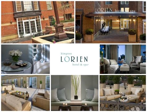 Lorien hotel spa. The Lorien Hotel & Spa is located in the center of Old Town Alexandria offering guests 107 guestrooms and suites. The resort offers bike rentals for Old Town and Mount Vernon outings, with adult and children’s bikes available. Families can venture to the Washington museums or take a family-friendly boat cruise. You don’t have to leave ... 